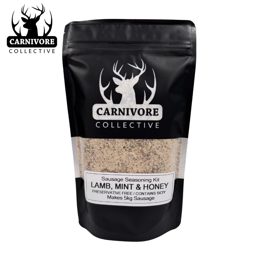 Carnivore Collective Sausage Seasoning Kit - Lamb, Mint & Honey